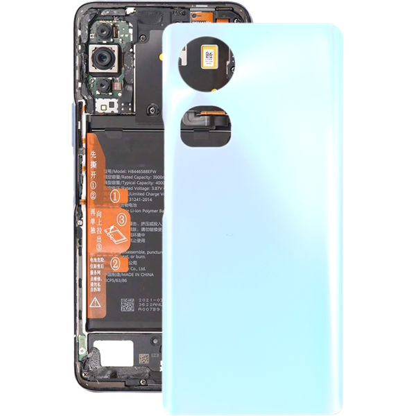 Honor 70 · For Honor 70 Glass Battery Back Cover(Blue)
