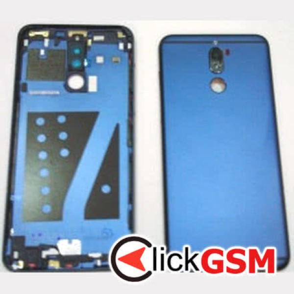 Piesa Capac Spate Albastru Huawei Mate 10 Lite 11hc