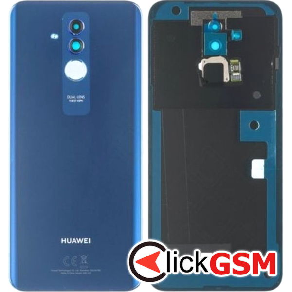 Piesa Capac Spate Albastru Huawei Mate 20 Lite 44rd