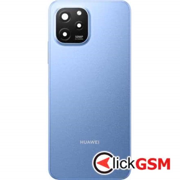 Piesa Capac Spate Albastru Huawei Nova Y61 2x1x