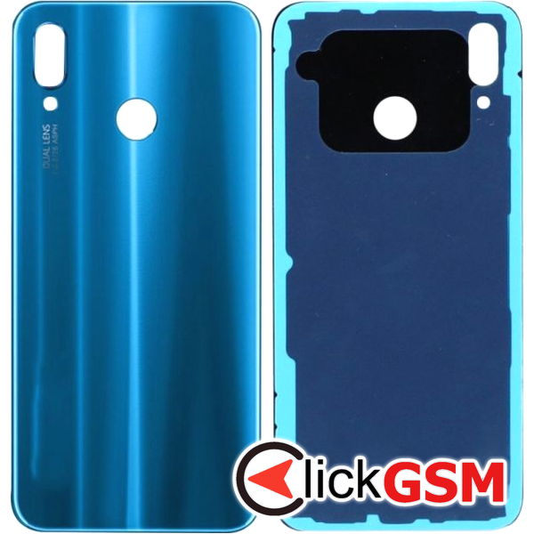 Piesa Capac Spate Albastru Huawei P20 Lite 44q1