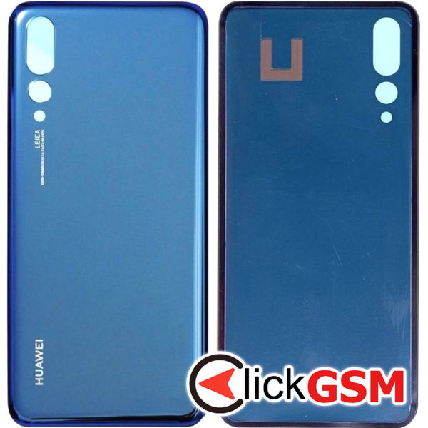 Piesa Capac Spate Albastru Huawei P20 Pro 44nt