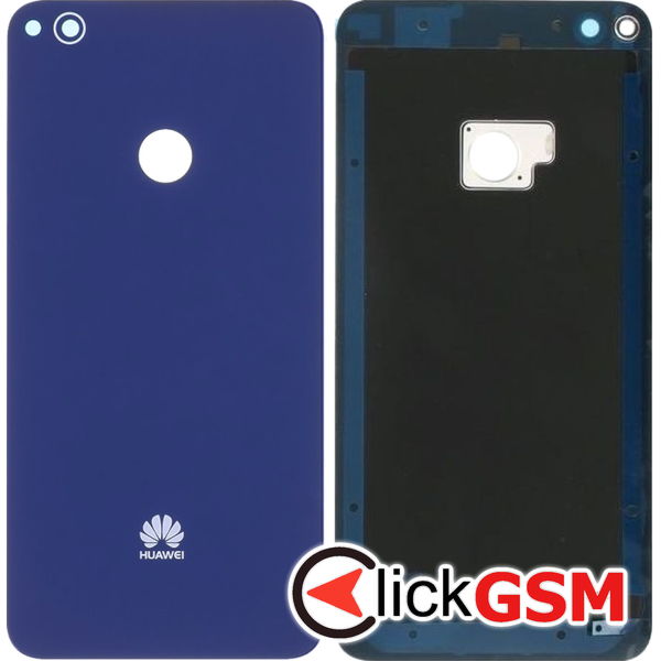 Piesa Piesa Capac Spate Albastru Huawei P9 Lite 2017 44yb