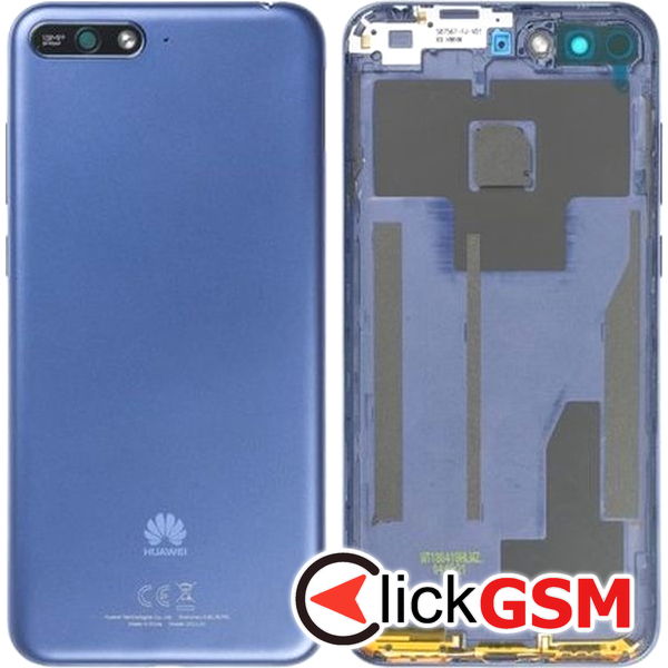 Piesa Capac Spate Albastru Huawei Y6 2018 44ru