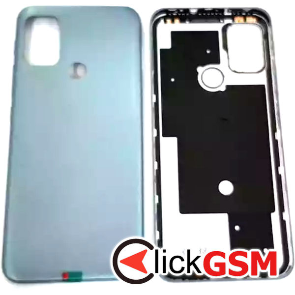 Piesa Capac Spate Albastru Motorola Moto G30 314w