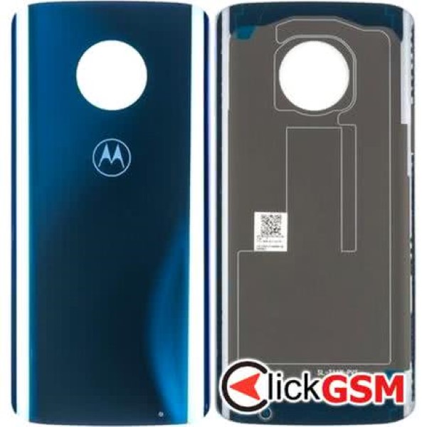 Piesa Capac Spate Albastru Motorola Moto G6 Plus 1jx4