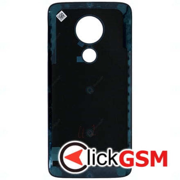 Piesa Capac Spate Albastru Motorola Moto G7 Power Qm9