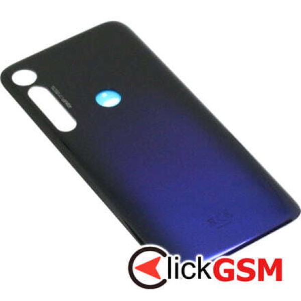 Piesa Piesa Capac Spate Albastru Motorola Moto G8 Plus 11p9