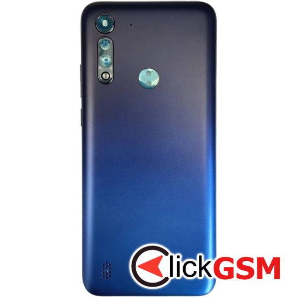 Piesa Capac Spate Albastru Motorola Moto G8 Power Lite 1jpq