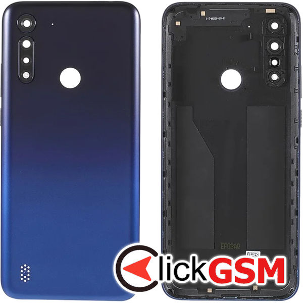 Piesa Capac Spate Albastru Motorola Moto G8 Power Lite 4t5v