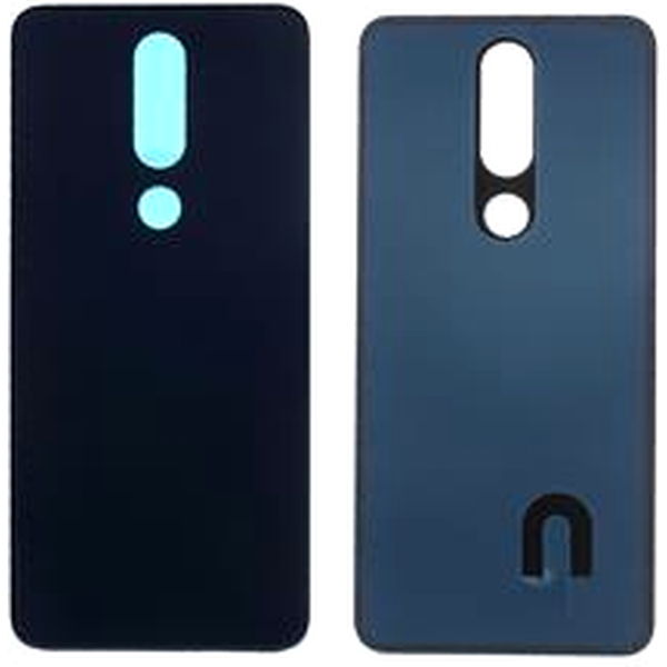 Nokia 5.1 Plus · Battery Housing Door Cover Replacement for Nokia 5.1 Plus / X5 (China) - Blue