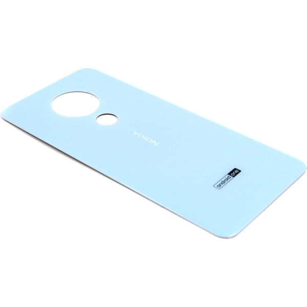 Nokia 7.2 · Back Cover For Nokia 7.2 Light blue OEM-Equivalent