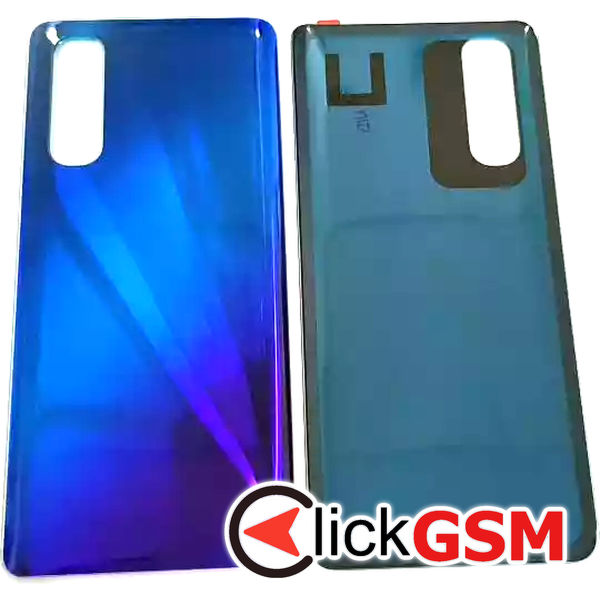 Piesa Capac Spate Albastru Oppo Find X2 Neo 2ql0