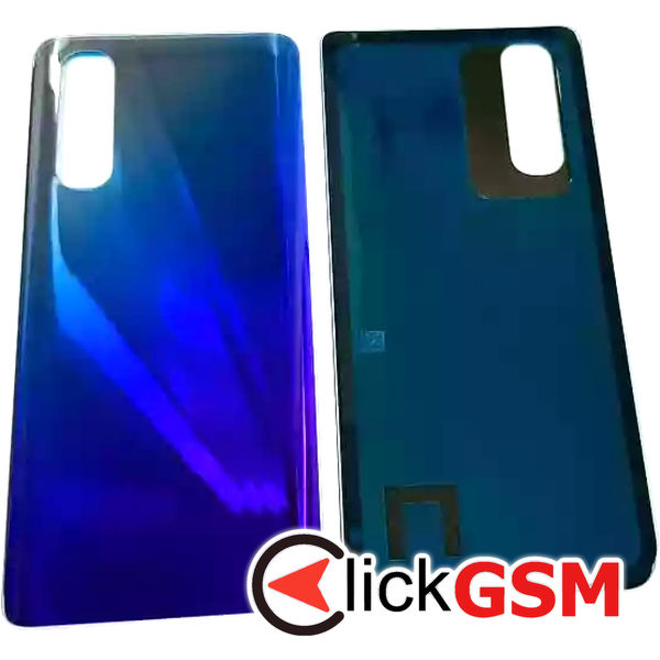 Piesa Piesa Capac Spate Albastru Oppo Find X2 Neo 2ql1