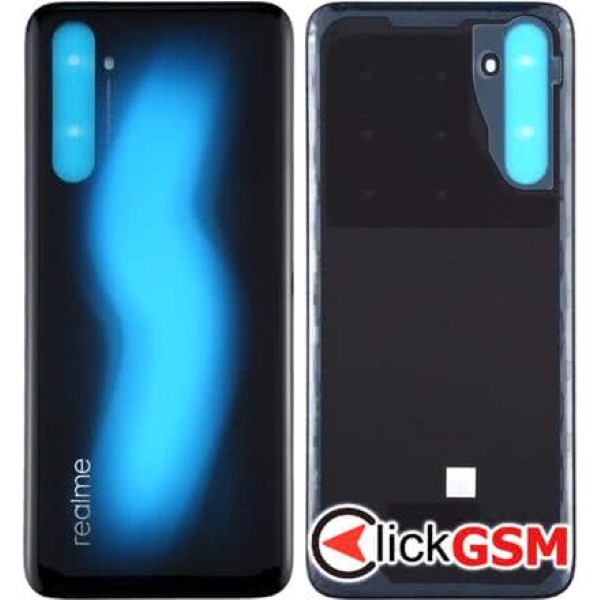 Piesa Piesa Capac Spate Albastru Realme 6 Pro 1iru