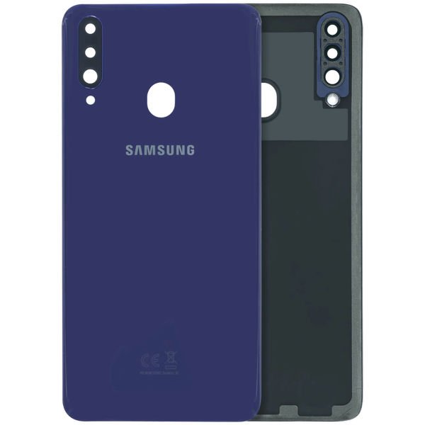 Samsung Galaxy A20s · Back Cover For Samsung Galaxy A20s (A207 / 2019) (Service Pack) (Blue)