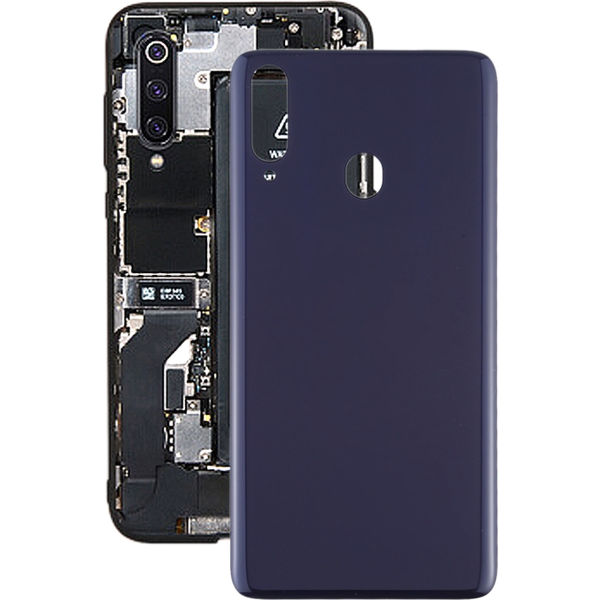 Samsung Galaxy A20s · For Samsung Galaxy A20s Battery Back Cover (Blue)