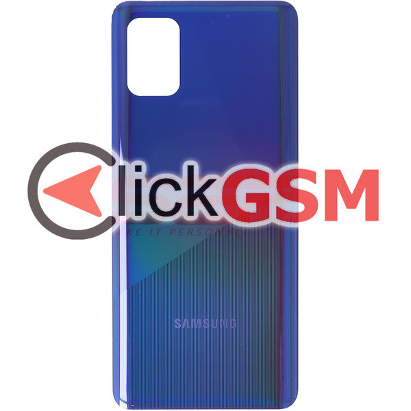 Piesa Capac Spate Albastru Samsung Galaxy A31 4jaq