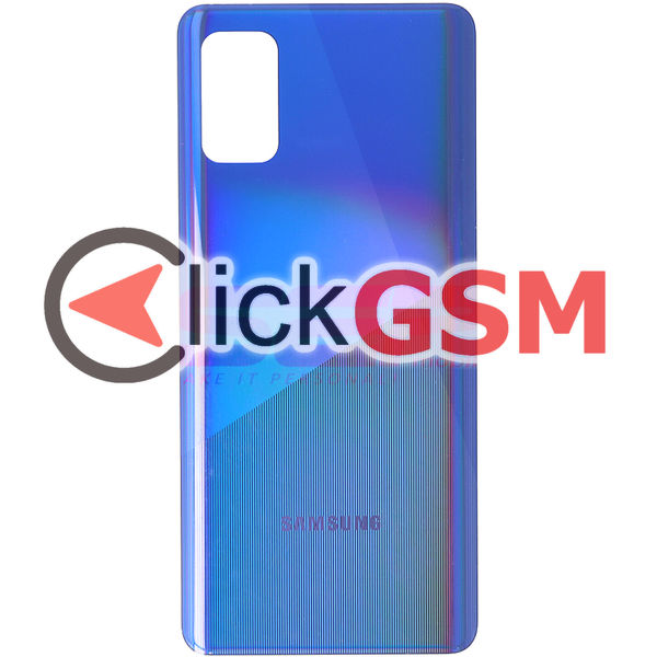 Piesa Piesa Capac Spate Albastru Samsung Galaxy A41 4jat