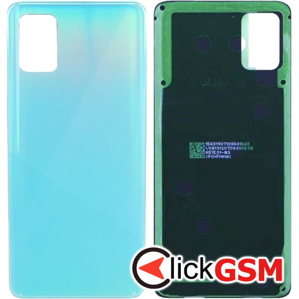 Piesa Piesa Capac Spate Albastru Samsung Galaxy A51 45ep