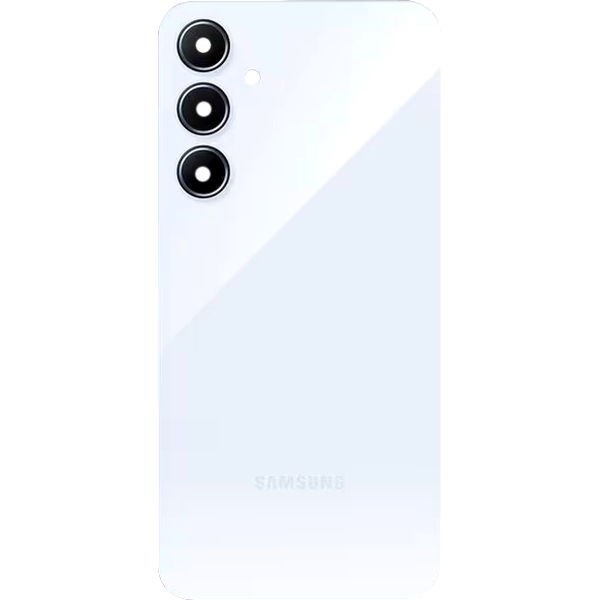 Samsung Galaxy A55 · Spate telefon: Capac baterie Samsung A55, Iceblue