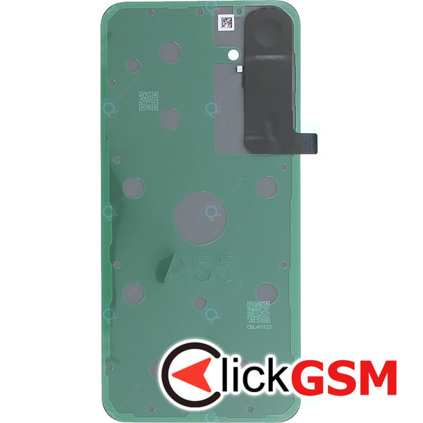 Piesa Piesa Capac Spate Albastru Samsung Galaxy A55 3d01