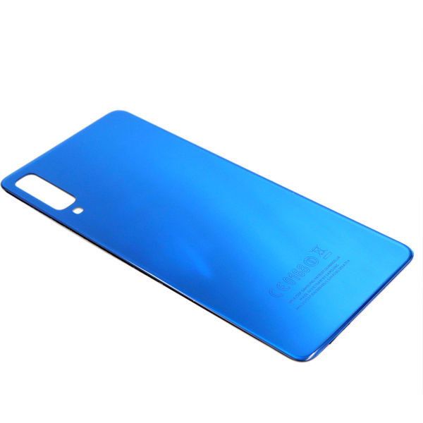 Samsung Galaxy A7 2018 · Back Cover For Samsung Galaxy A7 2018 (A750F) Blue OEM-Equivalent