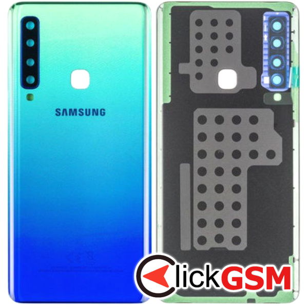 Piesa Capac Spate Albastru Samsung Galaxy A9 2018 45m0