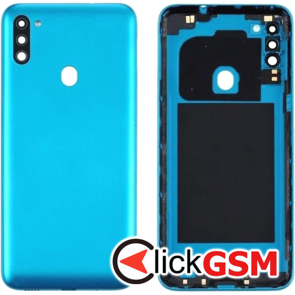 Piesa Capac Spate Albastru Samsung Galaxy M11 40kd