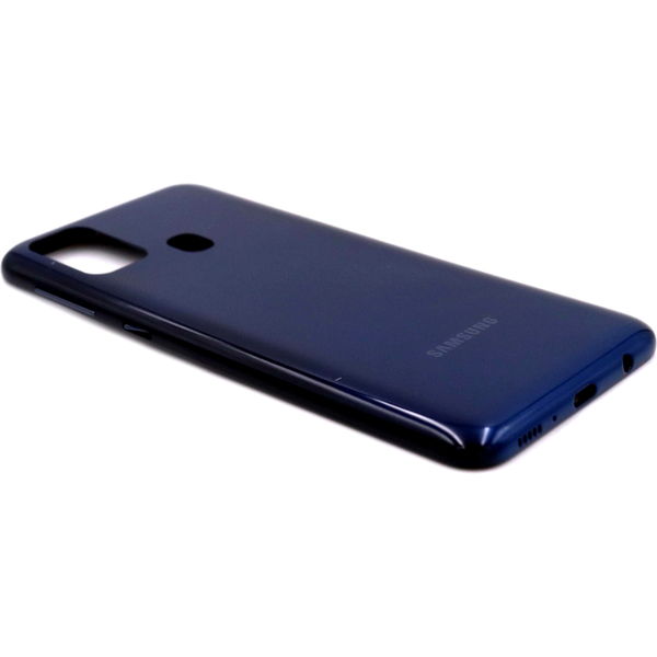 Samsung Galaxy M31 · back Cover For Samsung Galaxy M31 Blue OEM-Equivalent
