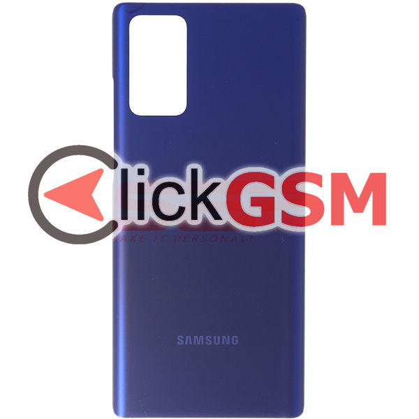 Piesa Capac Spate Albastru Samsung Galaxy Note20 4jtf