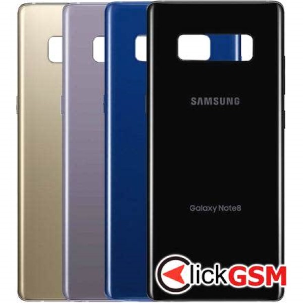 Piesa Piesa Capac Spate Albastru Samsung Galaxy Note8 4pki