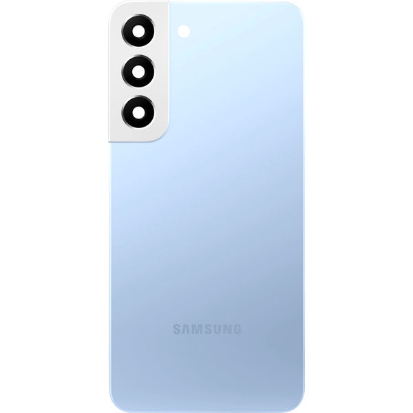 Samsung Galaxy S22 · Spate telefon: Capac baterie Samsung S22, Sky Blue