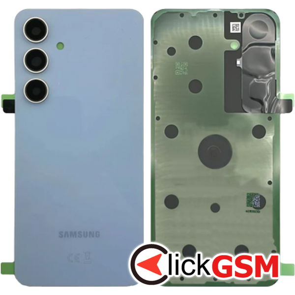 Piesa Piesa Capac Spate Albastru Samsung Galaxy S24 Fe 4110