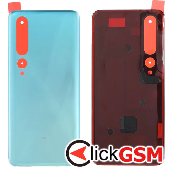 Piesa Capac Spate Albastru Xiaomi Mi 10 4w6t