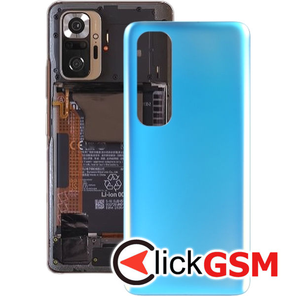 Piesa Piesa Capac Spate Albastru Xiaomi Mi 10s 25s6