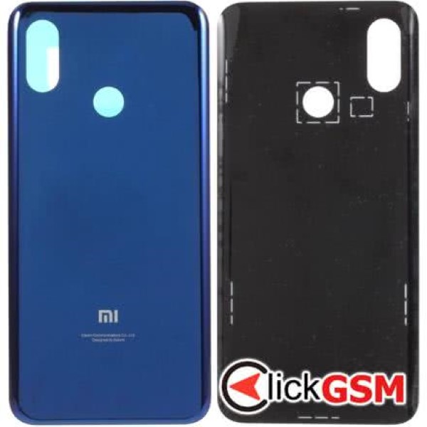 Piesa Capac Spate Albastru Xiaomi Mi 8 1fwd