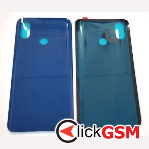 Piesa Capac Spate Albastru Xiaomi Mi 8 38bz