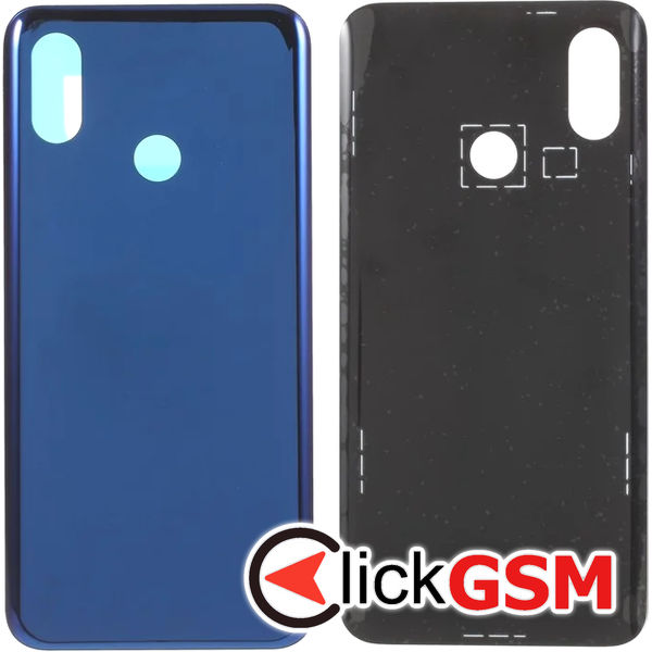 Piesa Piesa Capac Spate Albastru Xiaomi Mi 8 4wch