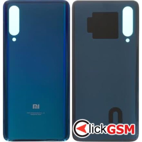 Piesa Piesa Capac Spate Albastru Xiaomi Mi 9 1fu8