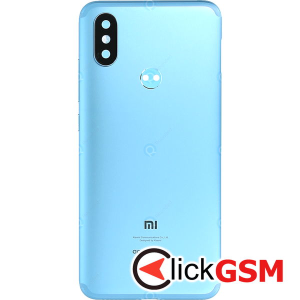 Piesa Piesa Capac Spate Albastru Xiaomi Mi A2 3bai