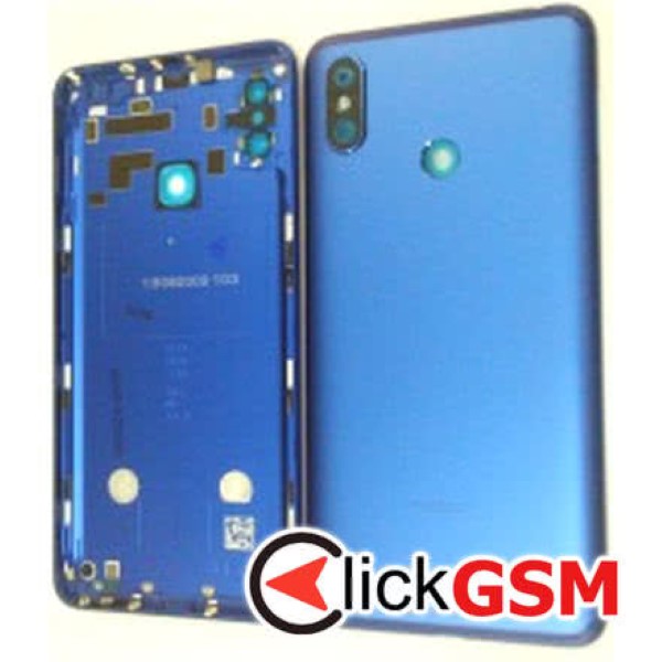 Piesa Capac Spate Albastru Xiaomi Mi Max 3 38oo