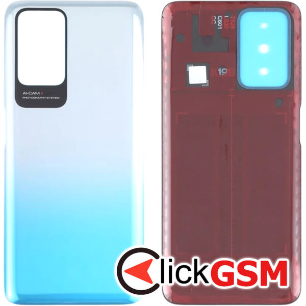 Piesa Capac Spate Albastru Xiaomi Redmi 10 4ws6