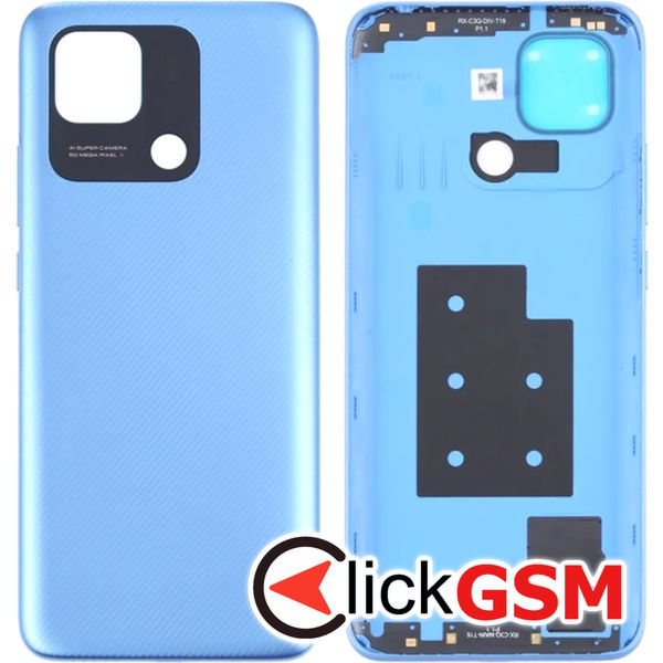 Piesa Capac Spate Albastru Xiaomi Redmi 10c 4wsq