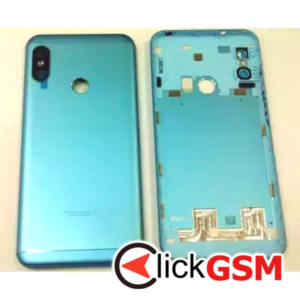 Piesa Capac Spate Albastru Xiaomi Redmi 6 Pro 4mgy