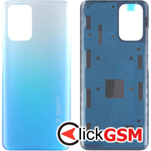 Piesa Capac Spate Albastru Xiaomi Redmi Note 10s  4xvd