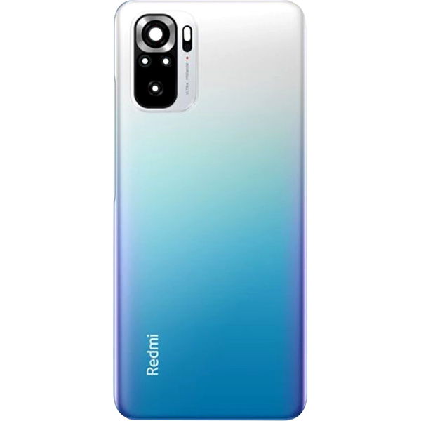 Xiaomi Redmi Note 10S · Spate telefon: Capac baterie Redmi Note 10S, Albastru