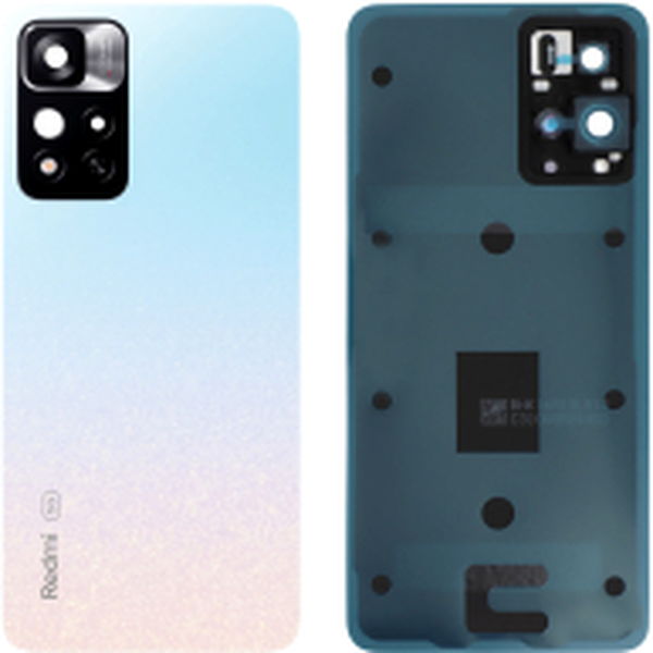 Capac spate Xiaomi Redmi Note 11 Pro+ 5G Blue Starry Service Pack