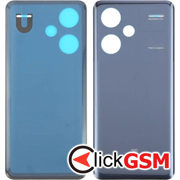 Piesa Piesa Capac Spate Albastru Xiaomi Redmi Note 13 Pro.plus 4xf4