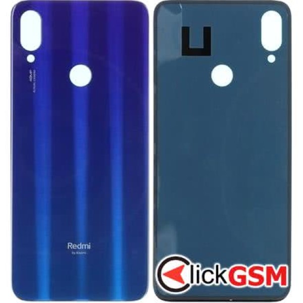 Piesa Piesa Capac Spate Albastru Xiaomi Redmi Note 7 4q5z